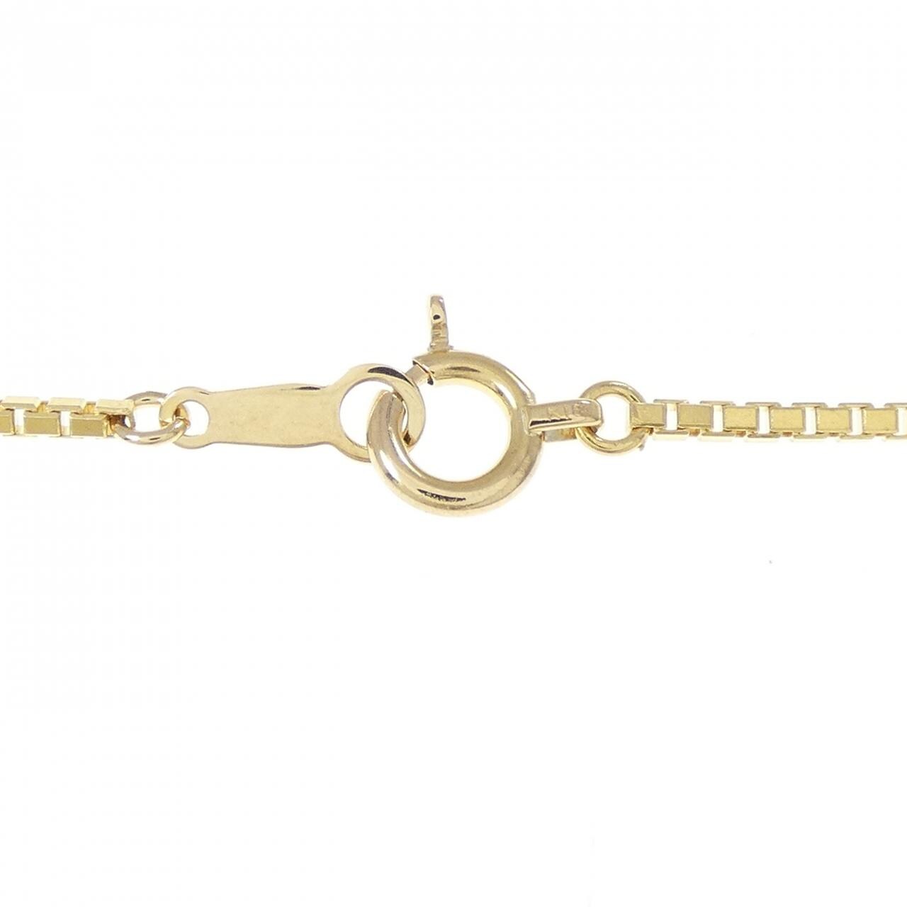 K18YG ベネチアン チェーンネックレス