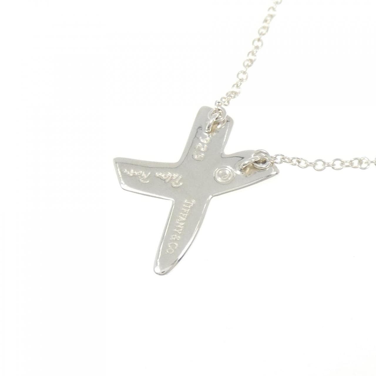 ティファニー キス ネックレス