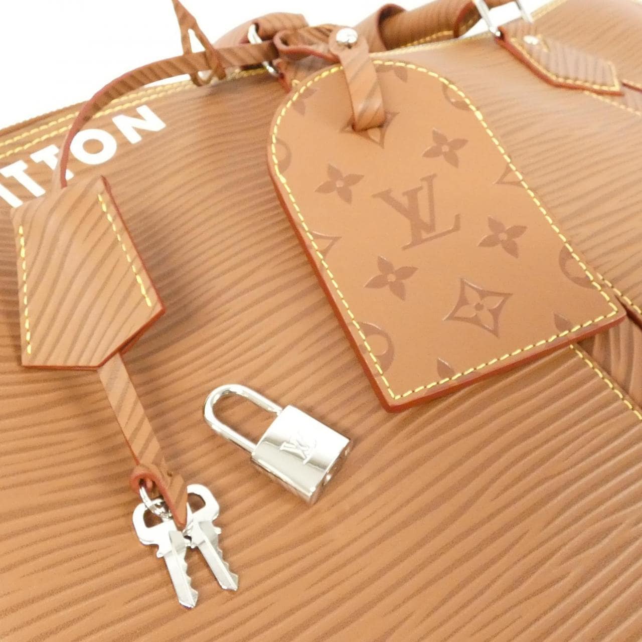 LOUIS VUITTON Epi XL Alma Travel GM M23102 Bag