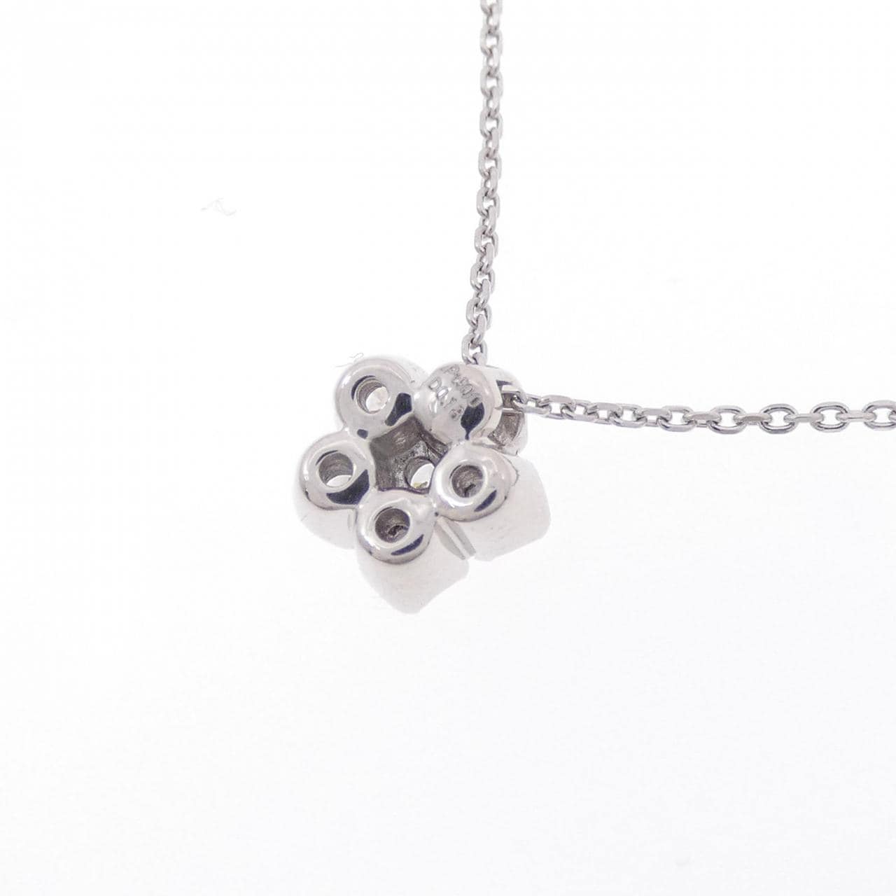 PT Flower Diamond Necklace 0.18CT
