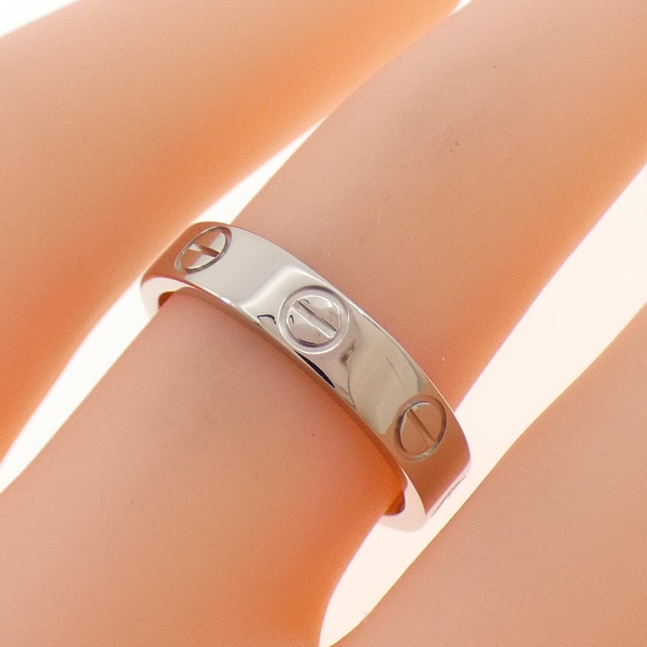 カルティエ ミニラブ リング