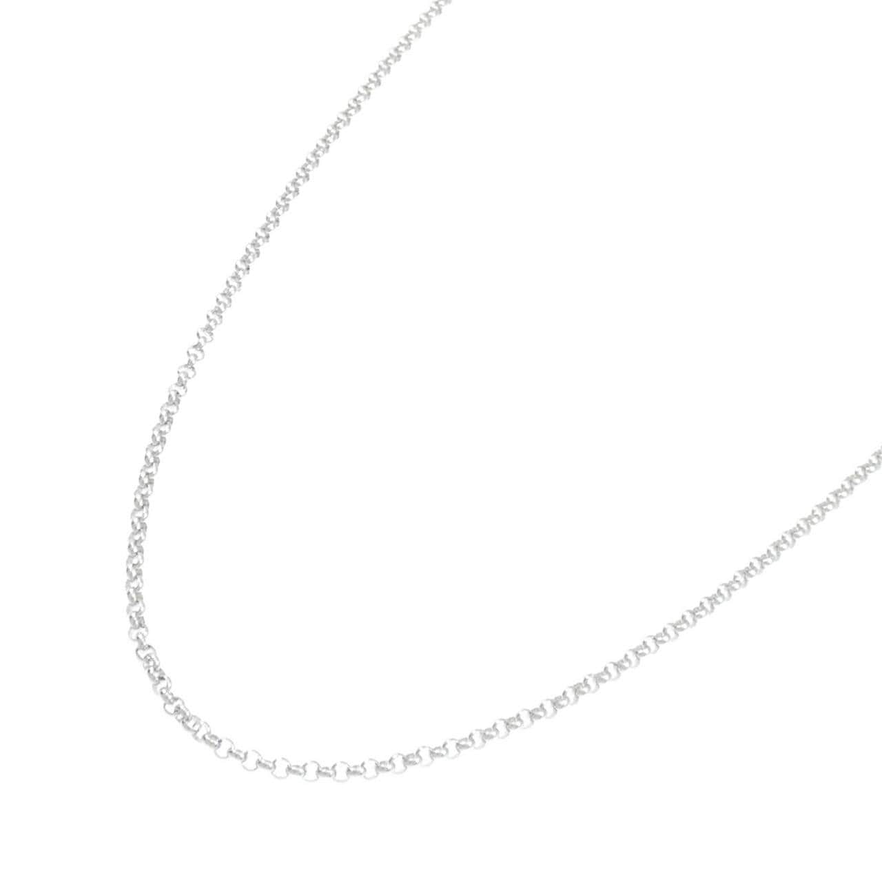 K18WG チェーン ネックレス