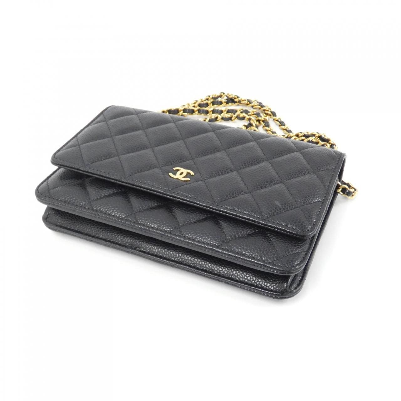 CHANEL Timeless Classic Line AP0250 Chain Wallet