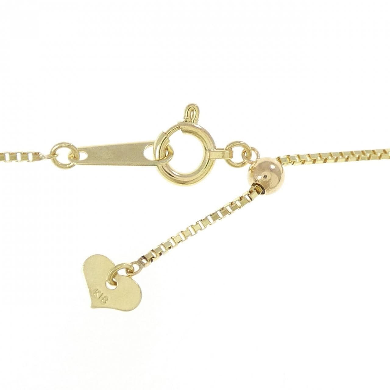 K18YG ダイヤモンド ネックレス 2.00CT