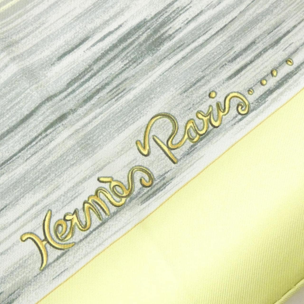 エルメス PERLES DU TURKANA カレ スカーフ