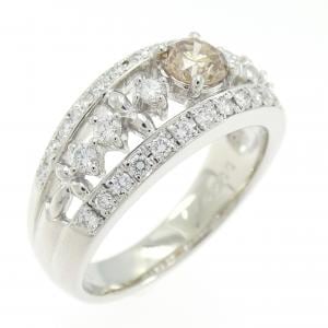 PT900 ダイヤモンド リング 0.523CT