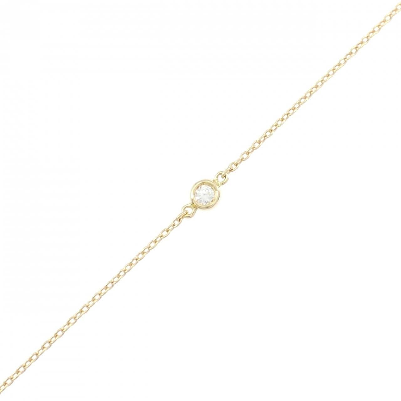 K18YG ダイヤモンド ブレスレット 0.03CT