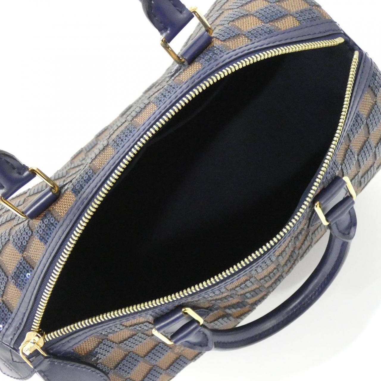 ルイヴィトン ダミエ パイエット スピーディ 30cm N41261 ボストンバッグ