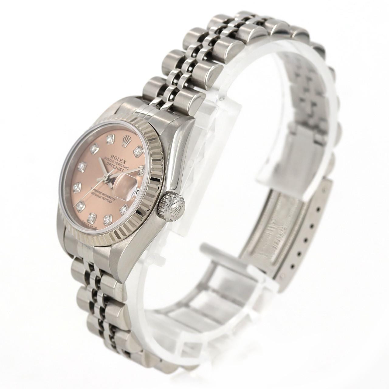 ROLEX Datejust 79174G SSxWG Automatic Y Number