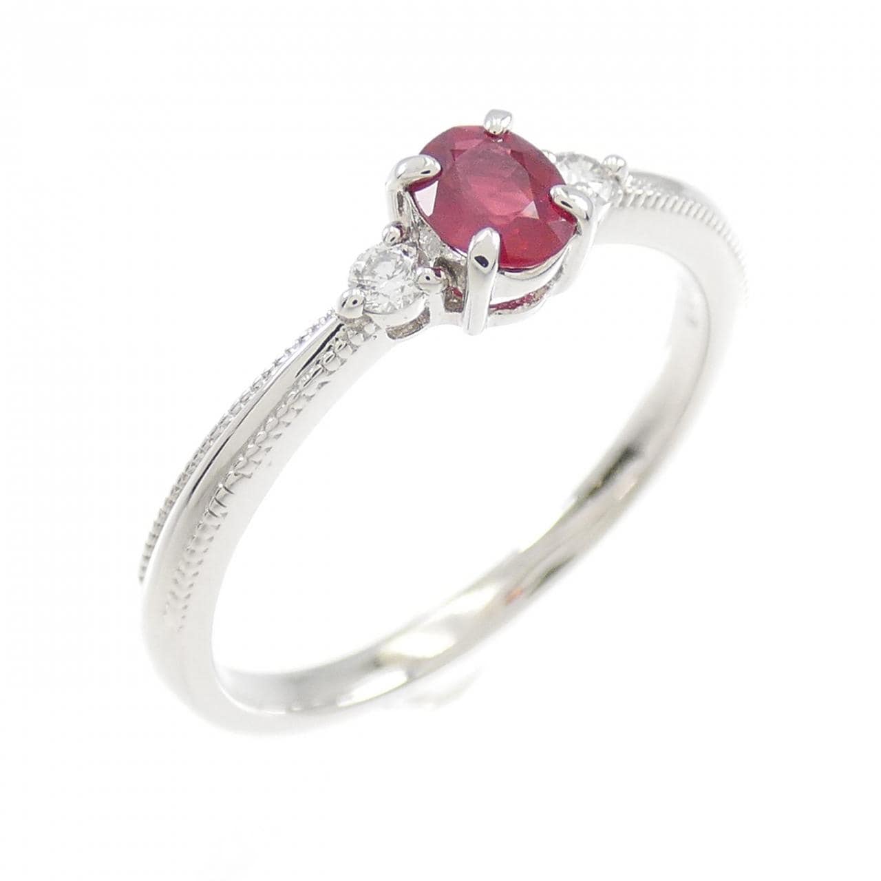 [BRAND NEW] PT Ruby Ring 0.27CT