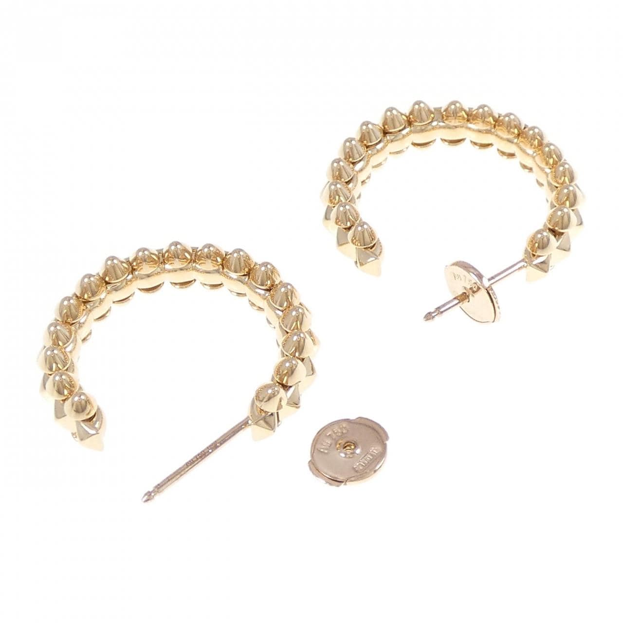 Cartier crush小号耳环