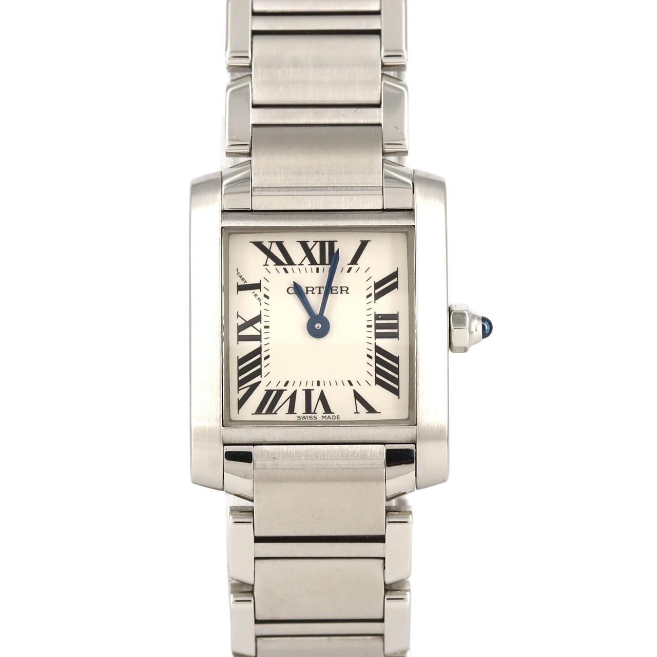 Cartier Tank Francaise SM W51008Q3 SS石英