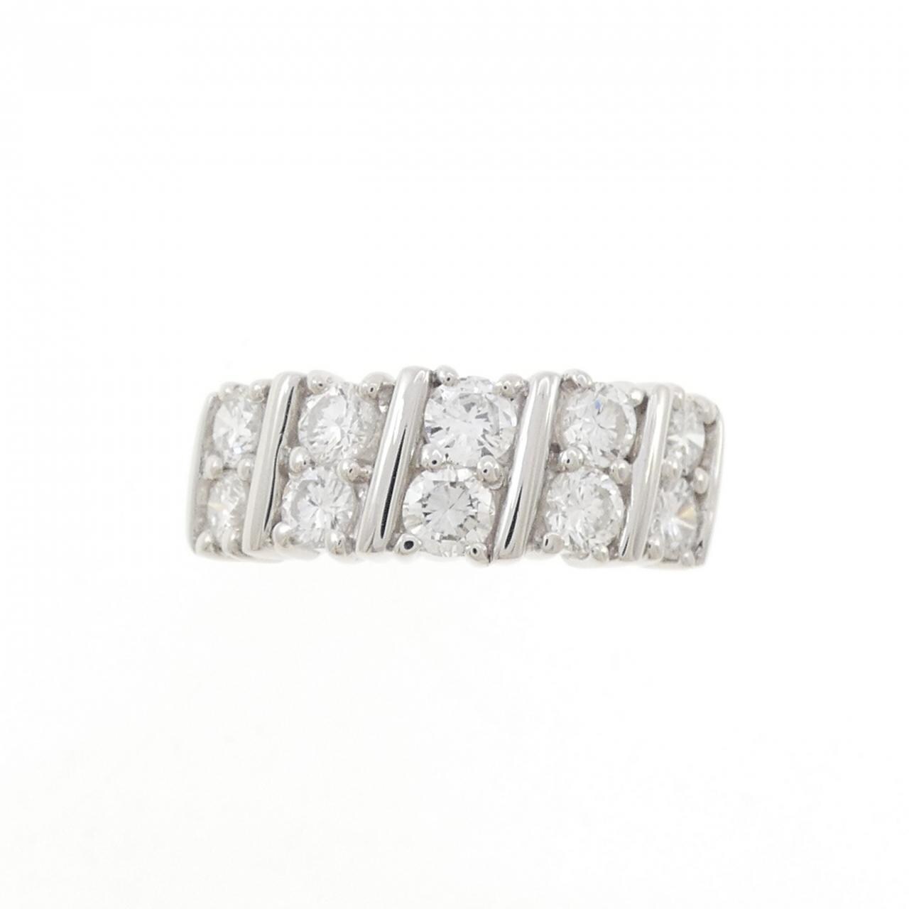 PT900 ダイヤモンド リング 1.06CT