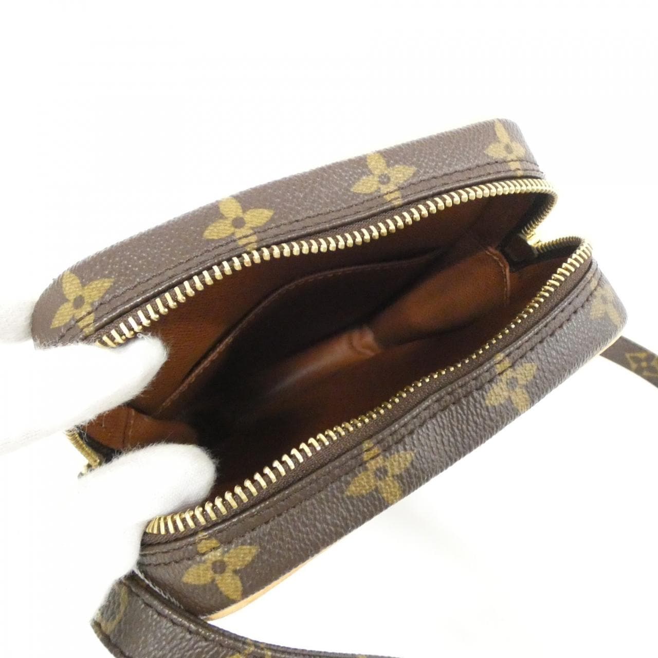 ルイヴィトン モノグラム ダヌーブ M45266 ショルダーバッグ