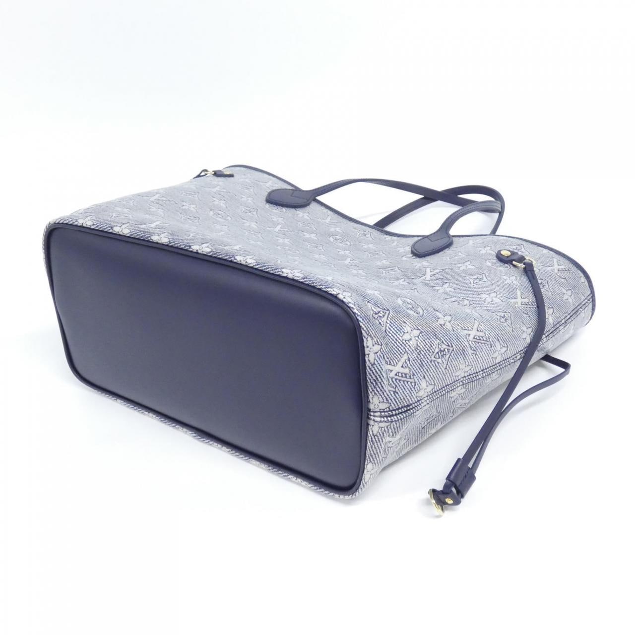 ルイヴィトン モノグラム ラミネーテッド ジャカード ネヴァーフル MM M22921 バッグ