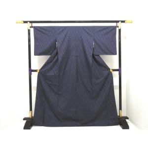 【未使用品】紬　証紙付【本場大島紬】