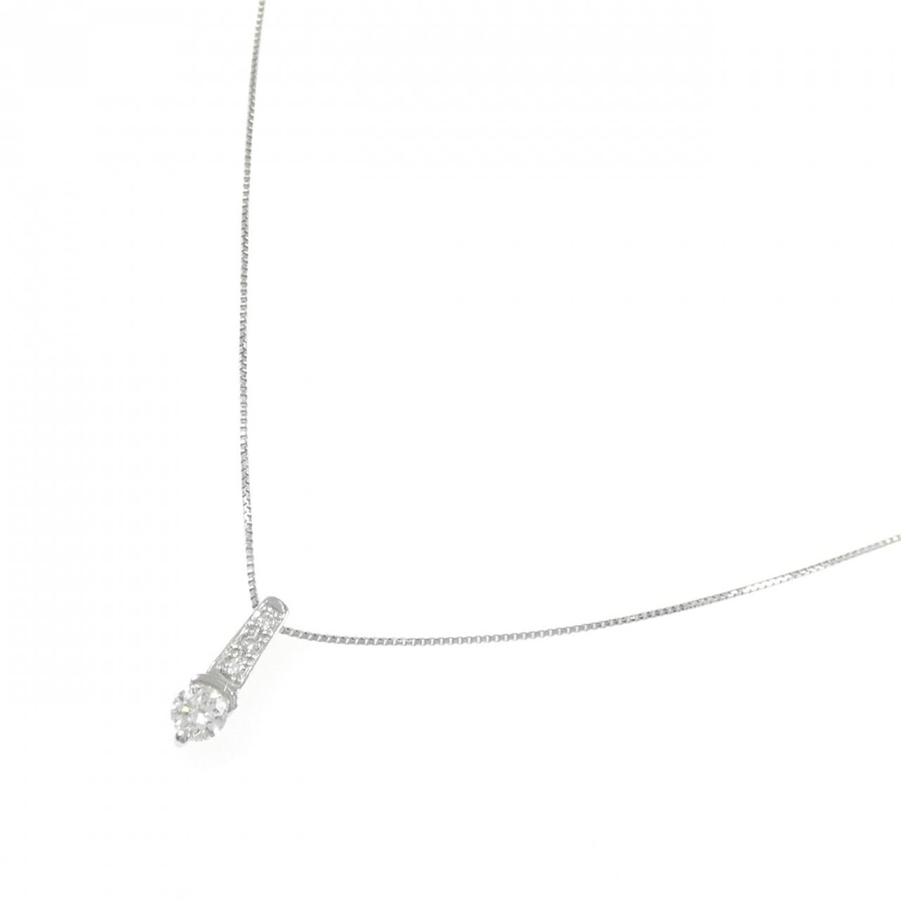 PT900/PT850 ダイヤモンド ネックレス