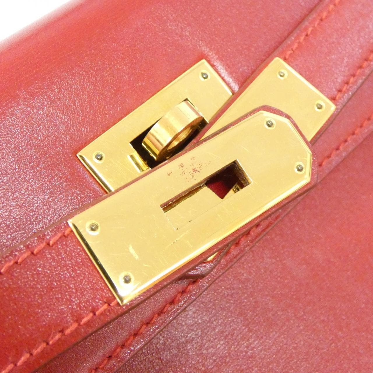 【ヴィンテージ】エルメス ケリー 28cm 001855CC バッグ