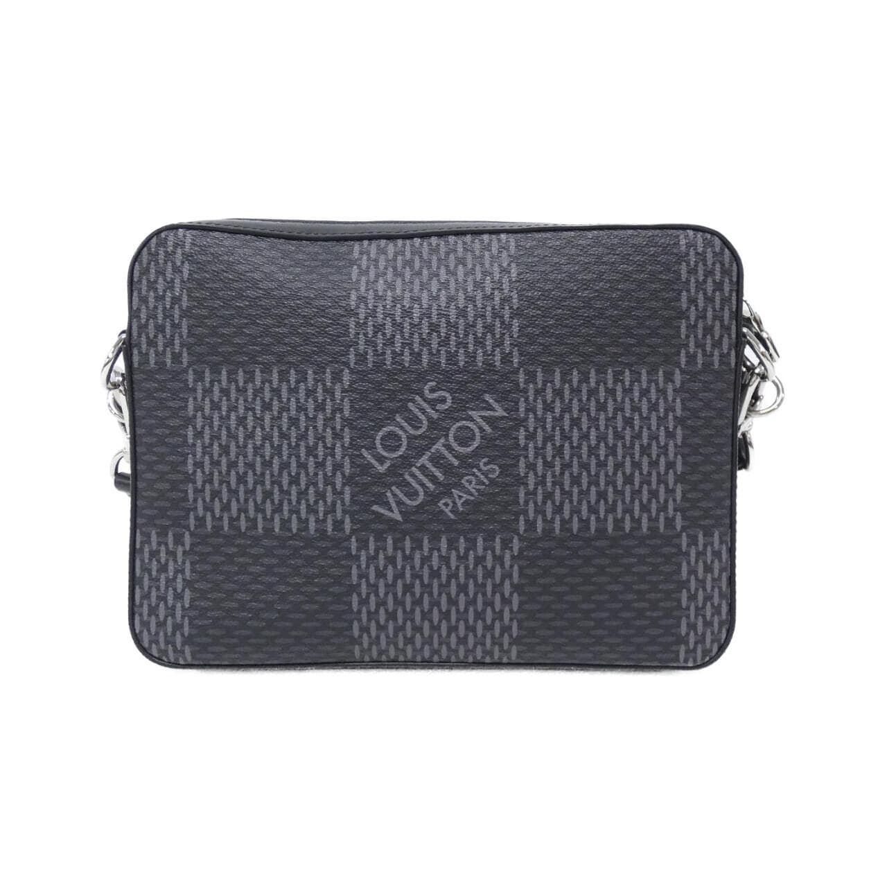 LOUIS VUITTON Damier Graphite 3D Trio 邮差包 N50017 单肩包