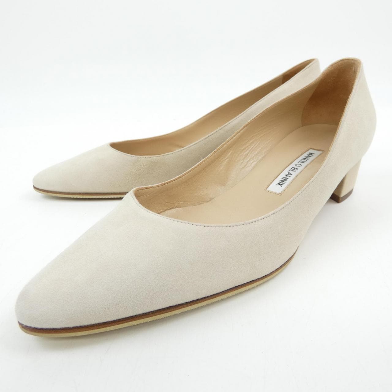 マノロブラニク MANOLO BLAHNIK パンプス