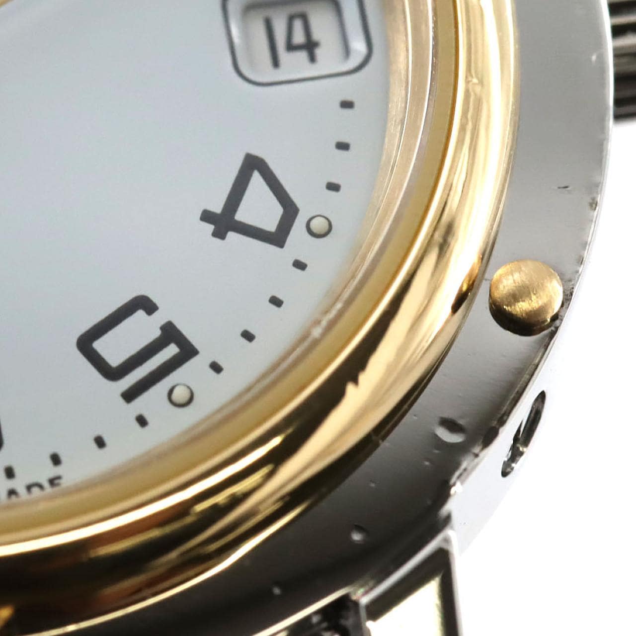 エルメス クリッパー コンビ CL4.220 SSxGP クォーツ