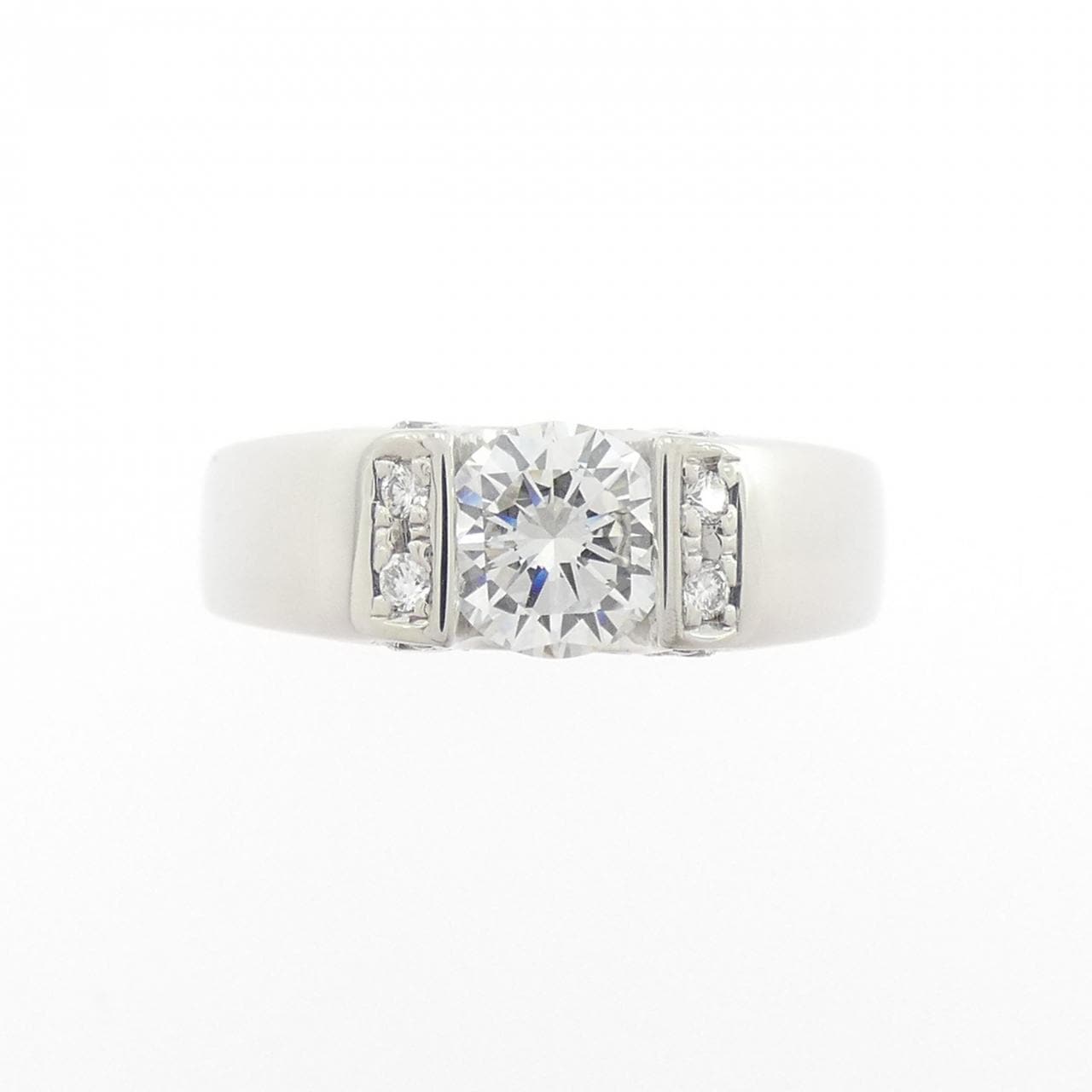 PT900 ダイヤモンド リング 0.617CT