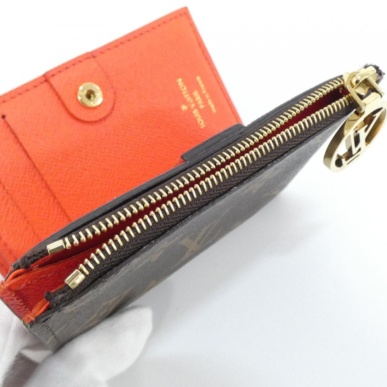 ルイヴィトン モノグラム ポルトフォイユ リサ M82381 財布