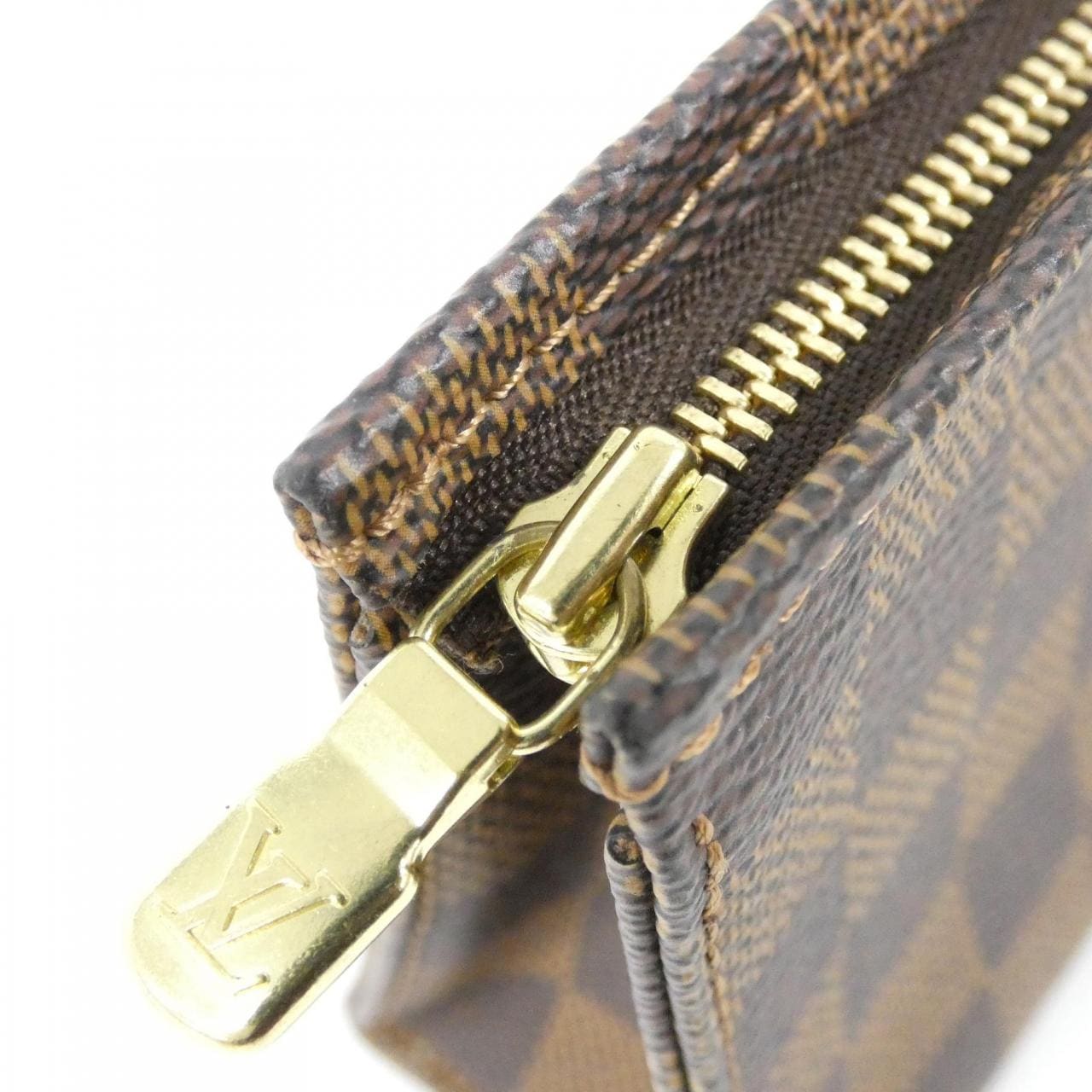 ルイヴィトン ダミエ ポッシュ トワレ 15cm N47546 ポーチ