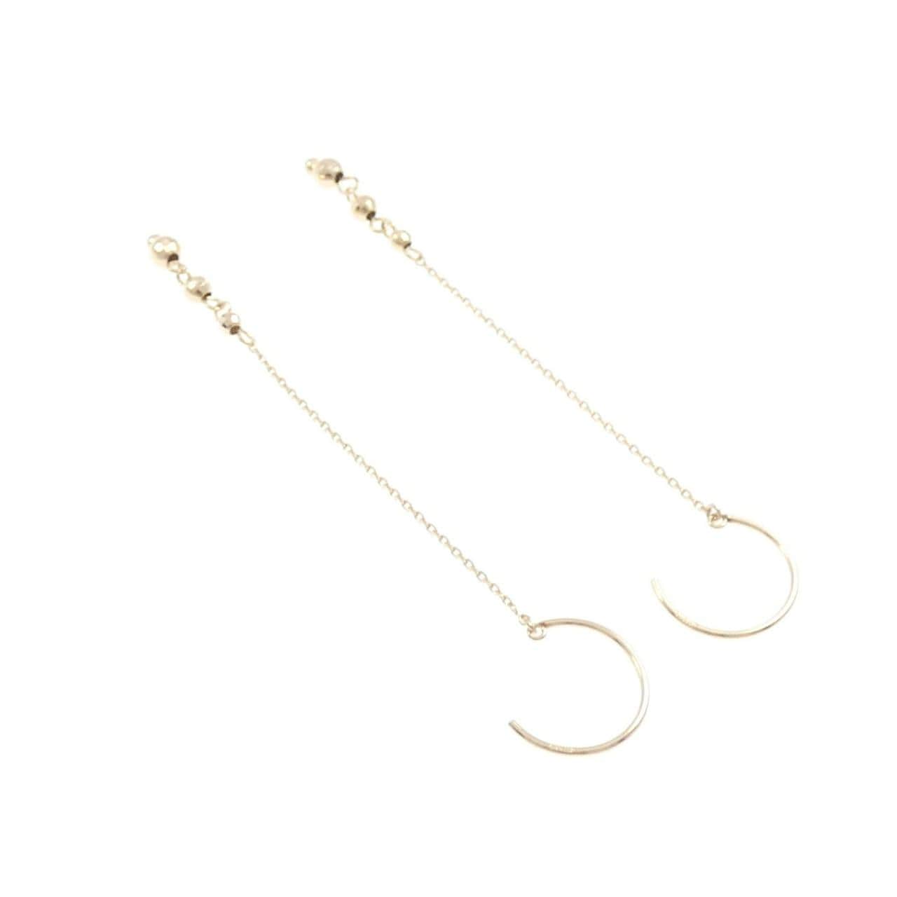 4゜C K10YG ピアス