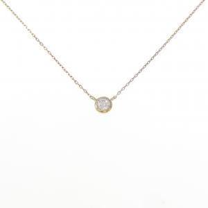 4゜C ダイヤモンド ネックレス