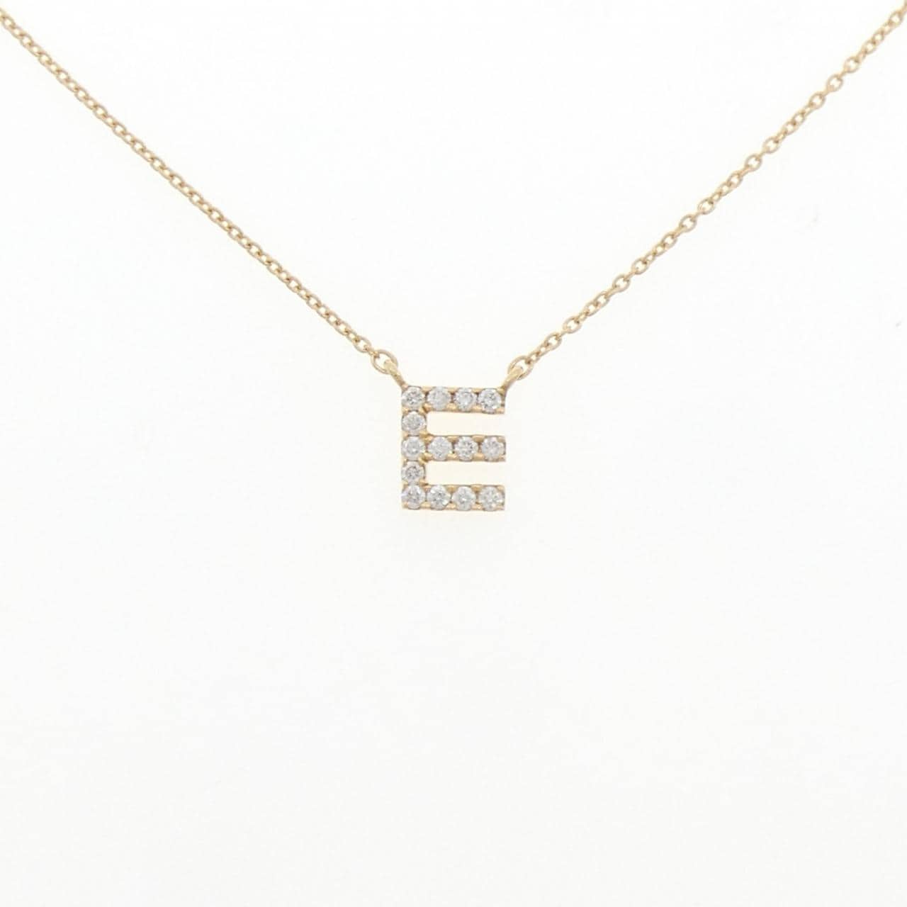 ギンザ タナカ ダイヤモンド ネックレス 0.11CT