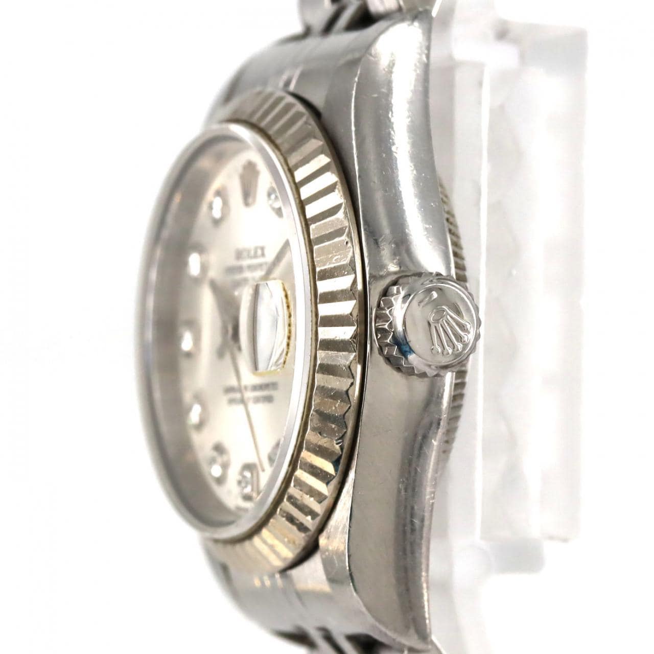 【ノーメンテナンス還元価格】ロレックス デイトジャスト 69174G SSxWG 自動巻 T番