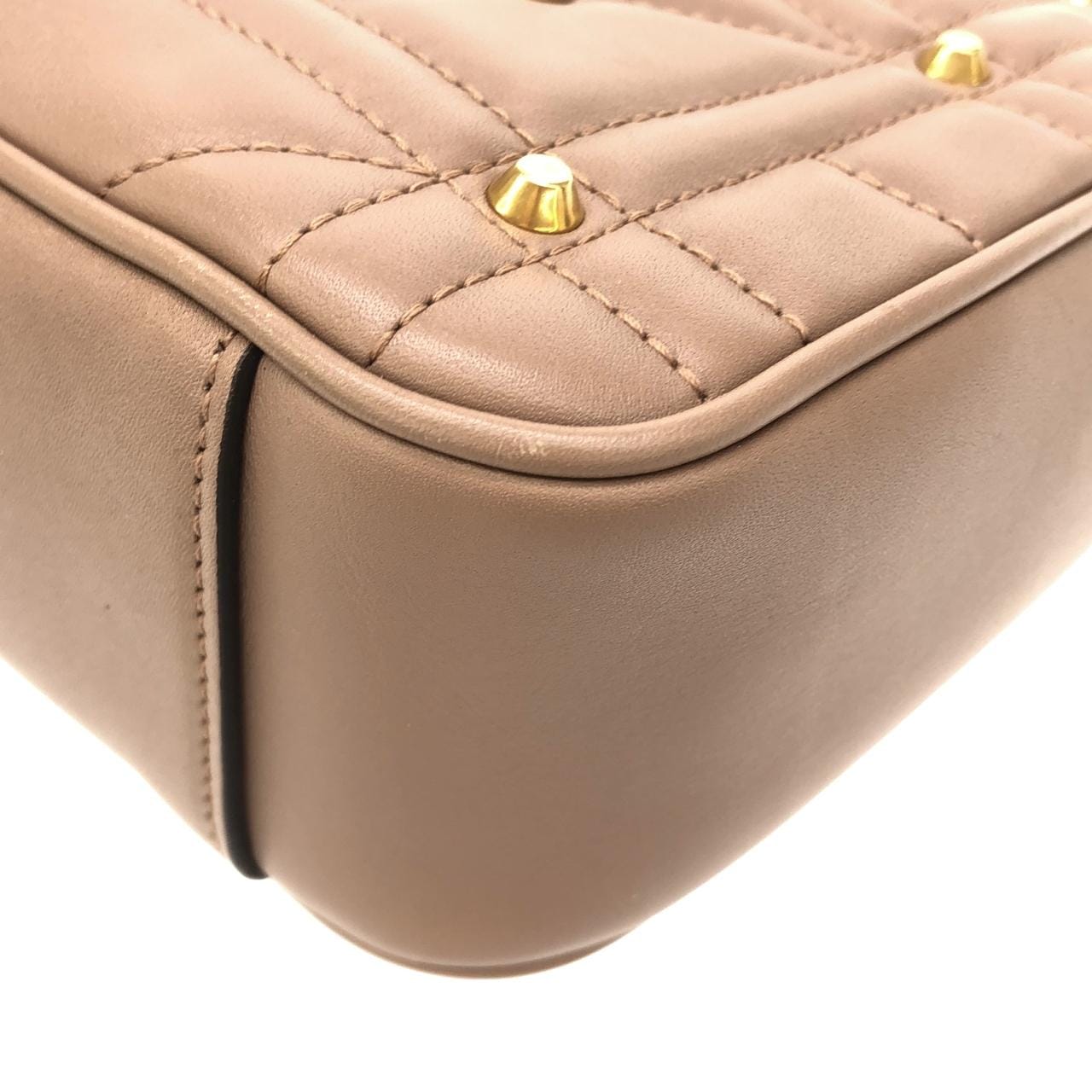 グッチ GG MARMONT 443497 DRWWT ショルダーバッグ