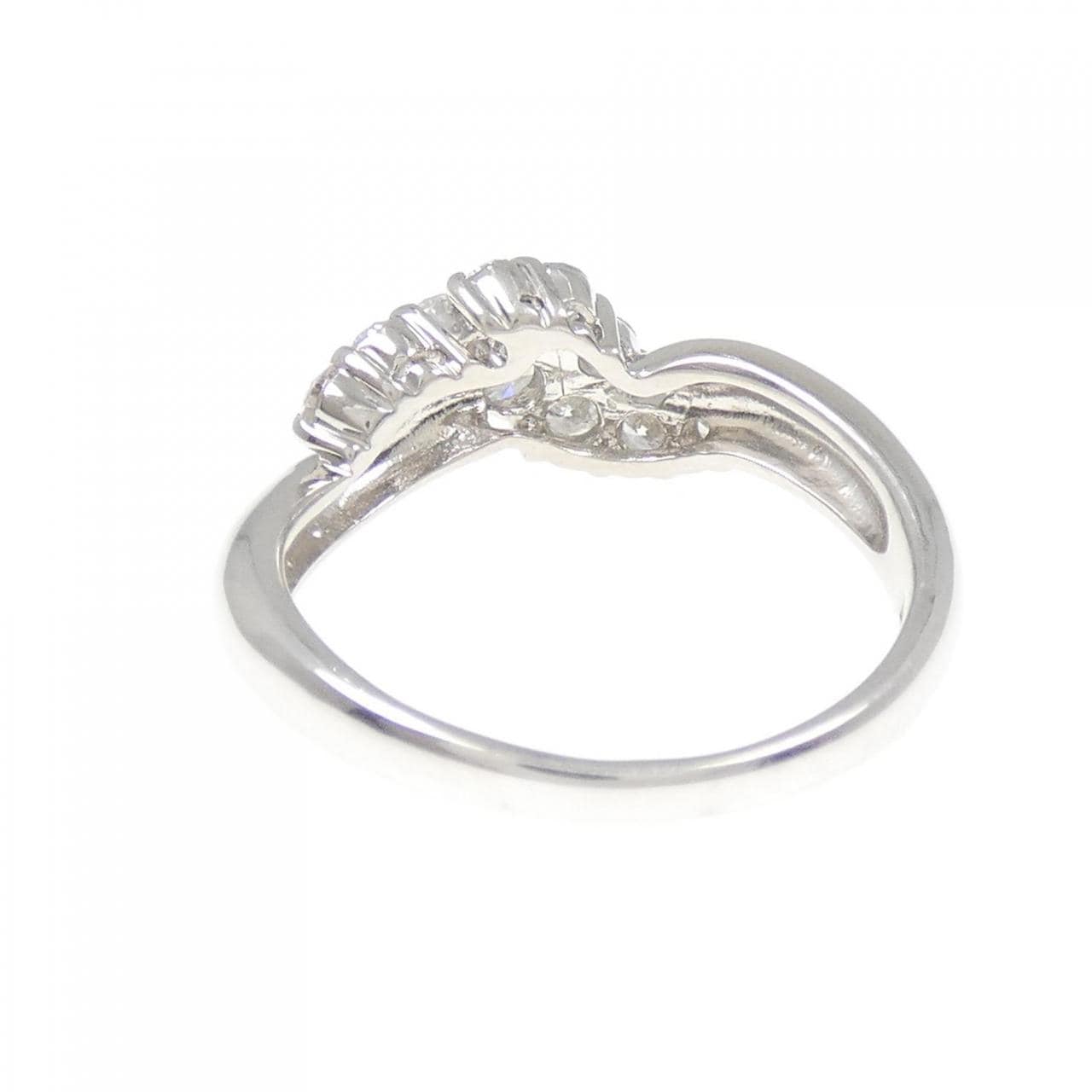 PT900 ダイヤモンド リング 0.50CT