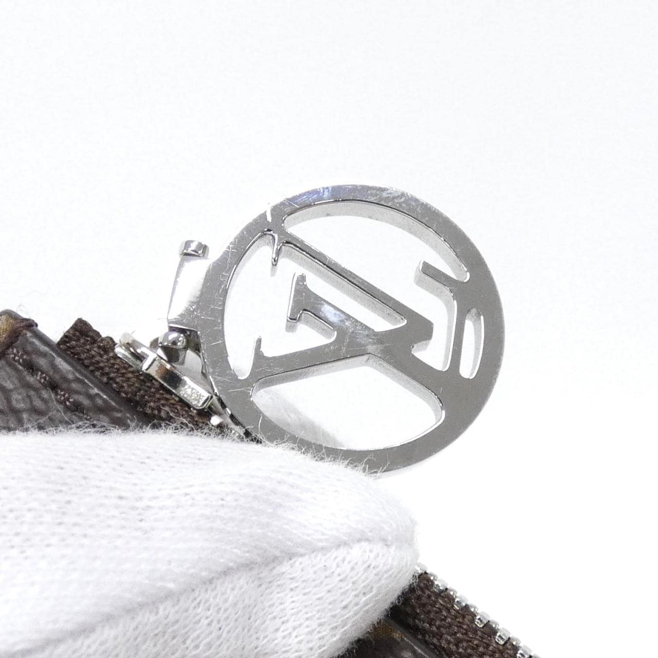 ルイヴィトン モノグラム カードケース ポルト カルト ロミー M26655 コインケース