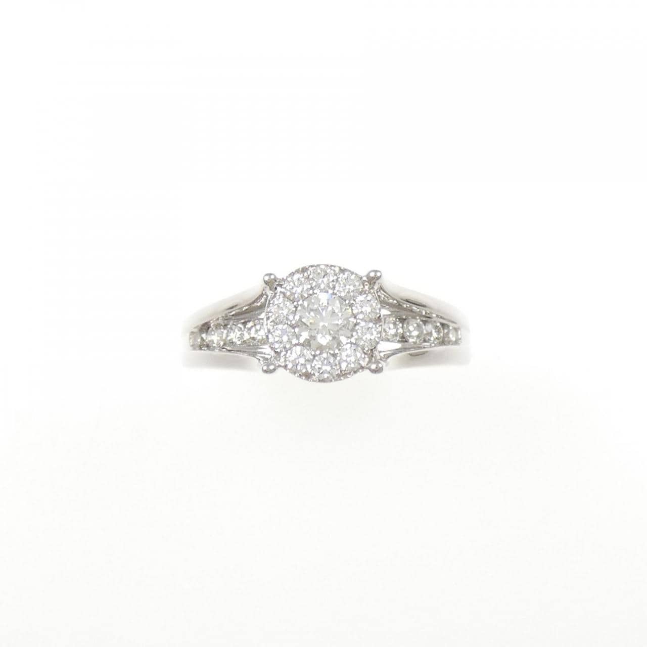 18KWG ダイヤモンド リング