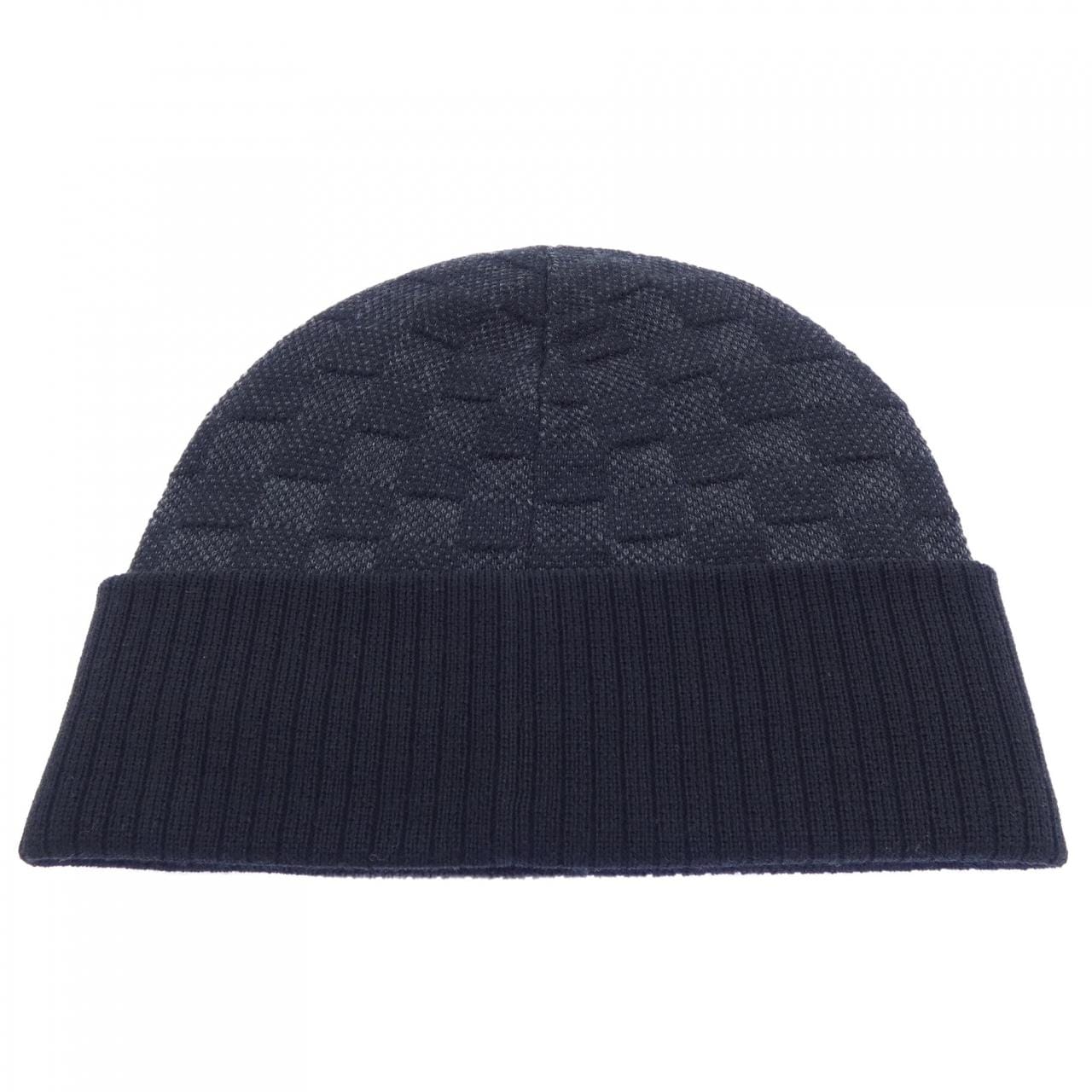 ルイヴィトン LOUIS VUITTON ビーニーネオプティ･ダミエ M77983 ニットキャップ