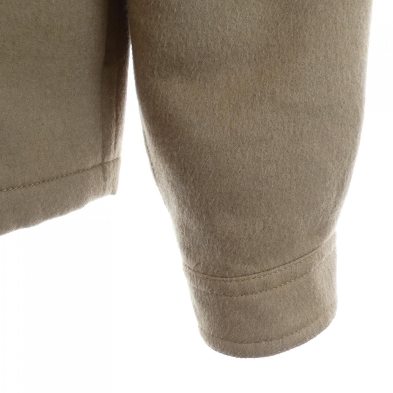 ルイヴィトン LOUIS VUITTON ダブルフェイスウールブレンドオーバーシャツ HQB42EFRW ジャケット