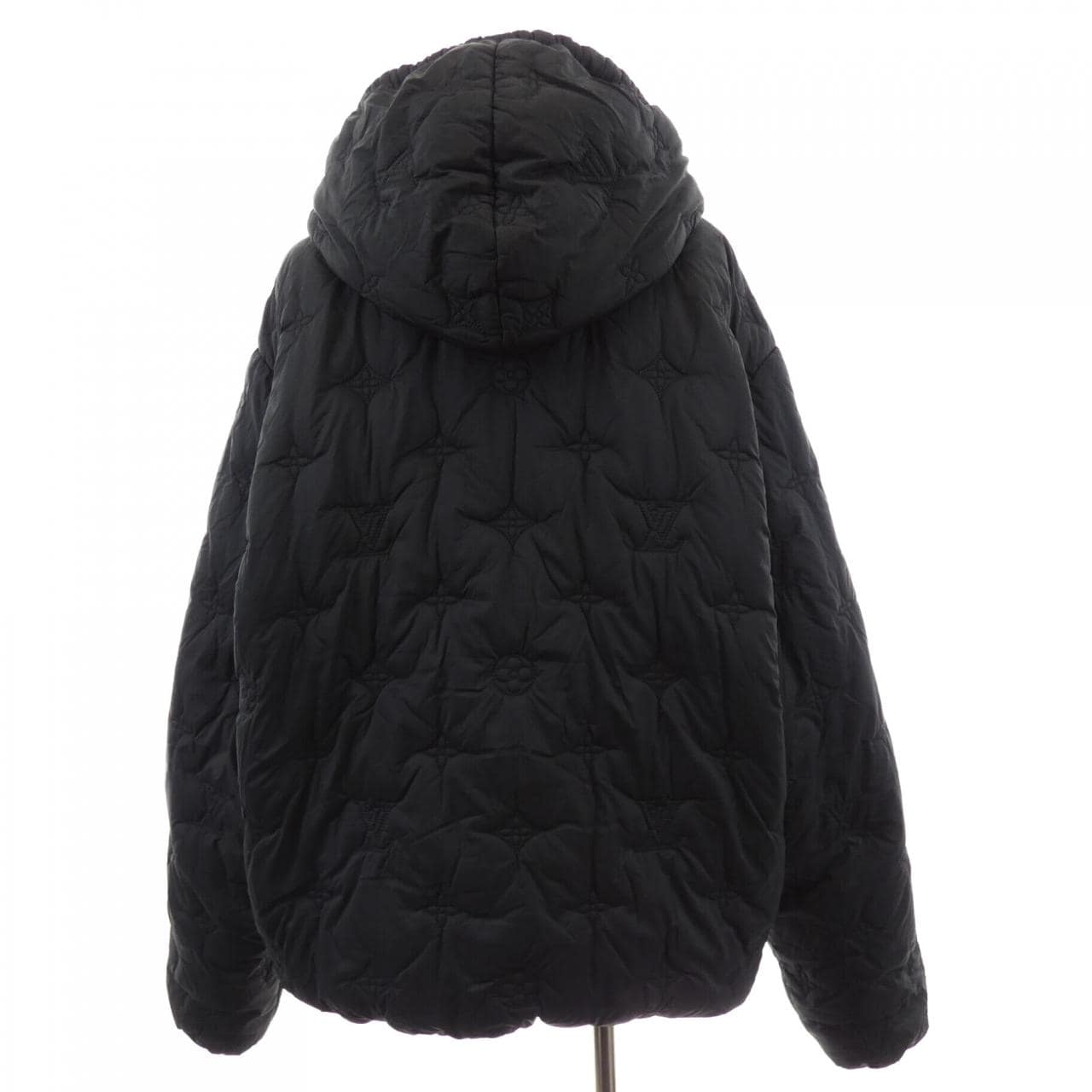 ルイヴィトン LOUIS VUITTON モノグラムキルテッドフーデッドブルゾン HQB44WDGD ジャケット