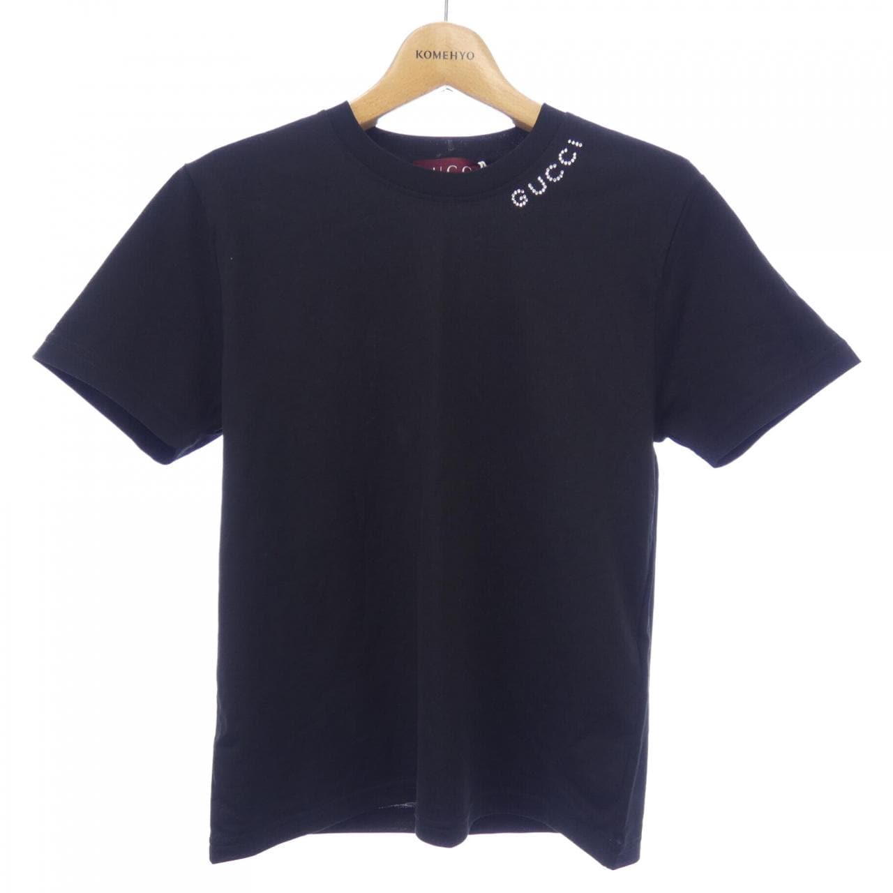 グッチ GUCCI クリスタル付きコットンジャージー 787299 XJGME Tシャツ