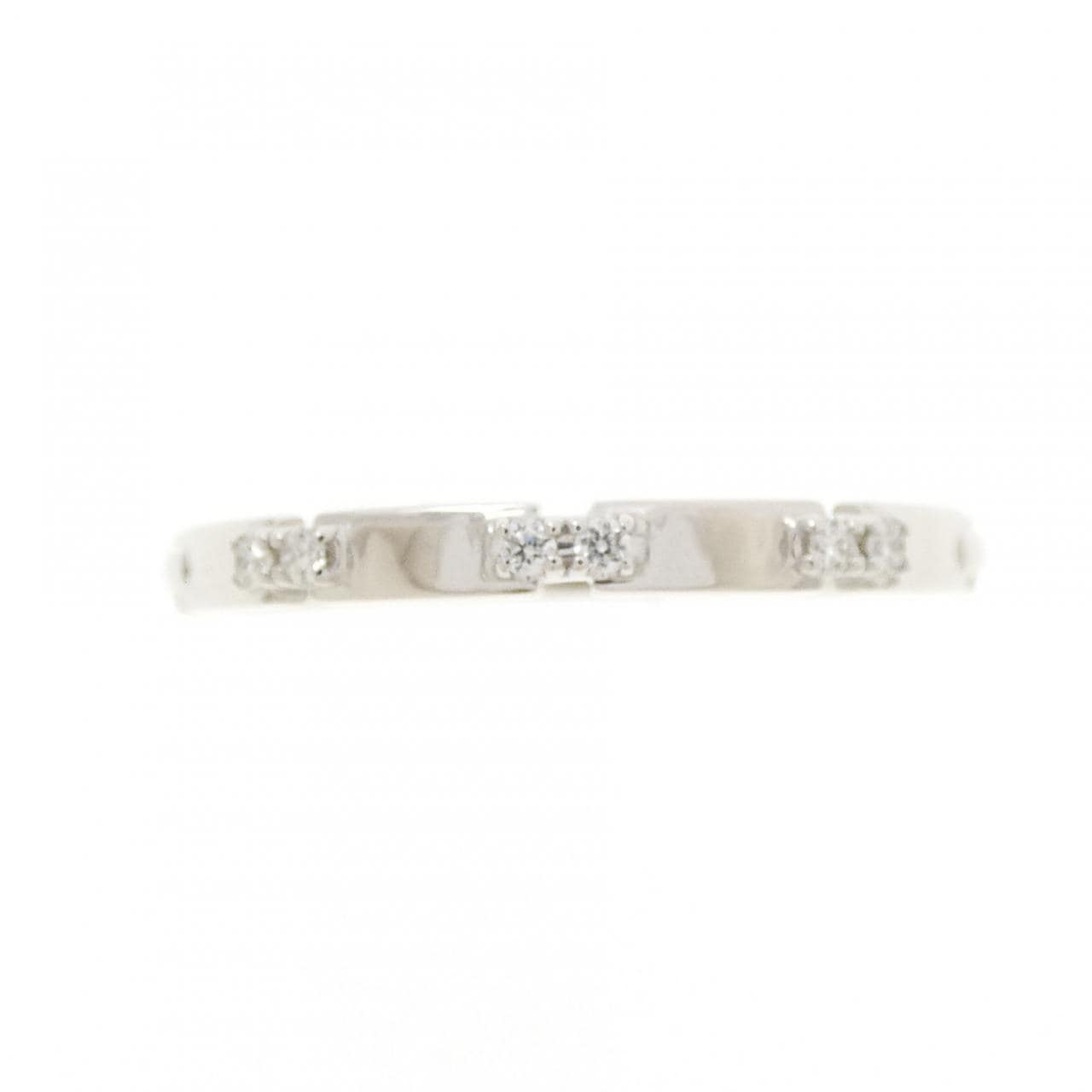 K10WG ダイヤモンド リング 0.03CT