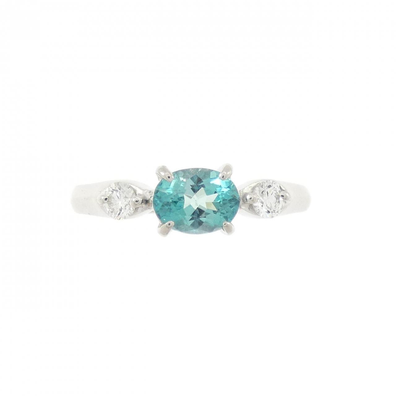 PT900 グランディディエライト リング 0.66CT