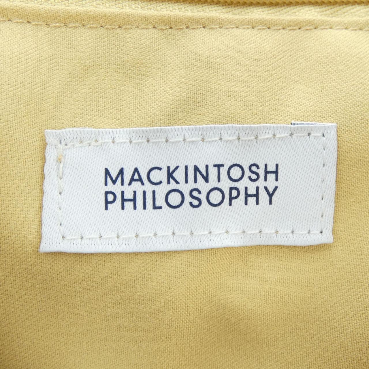 マッキントッシュフィロソフィー MACKINTOSH PHILOSOPHY BAG
