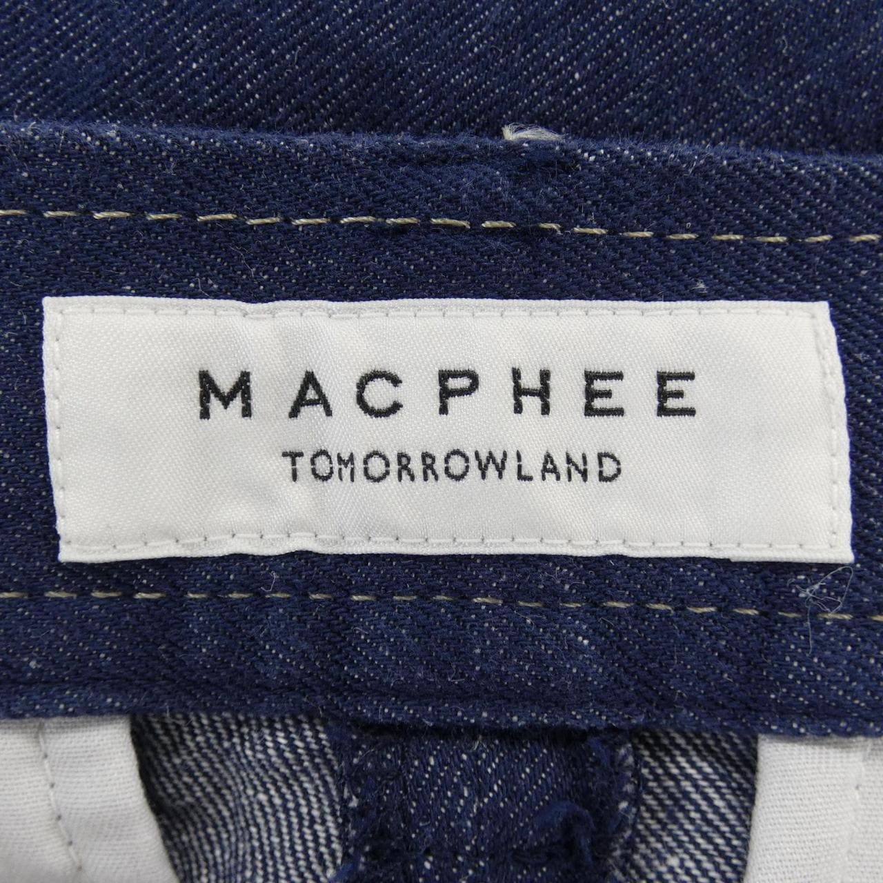 マカフィー MACPHEE パンツ