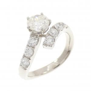 PT900 ダイヤモンド リング 0.77CT