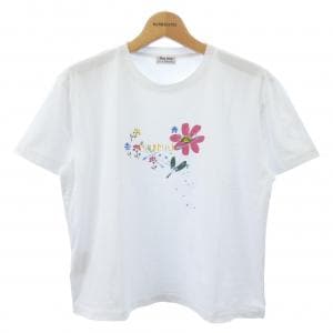 ミュウミュウ MIU MIU MJN212 1WVN Tシャツ