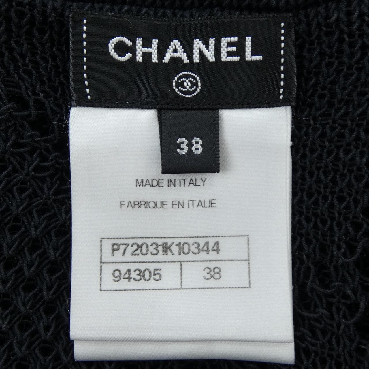 シャネル CHANEL P72031K10344 22C ニット