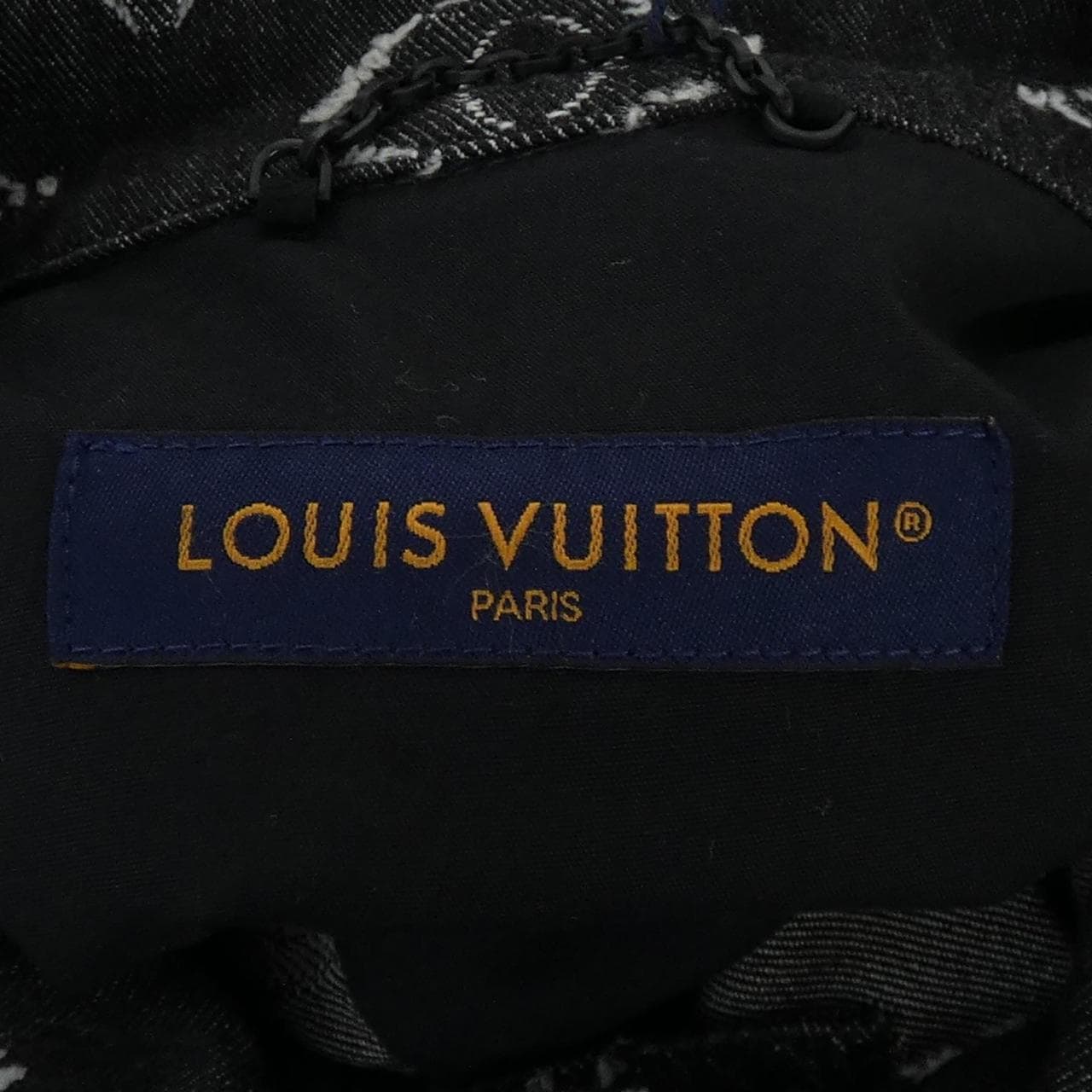 ルイヴィトン LOUIS VUITTON モノグラムショートスリーブシャンブレーシャツ HPS73WARS S／Sシャツ