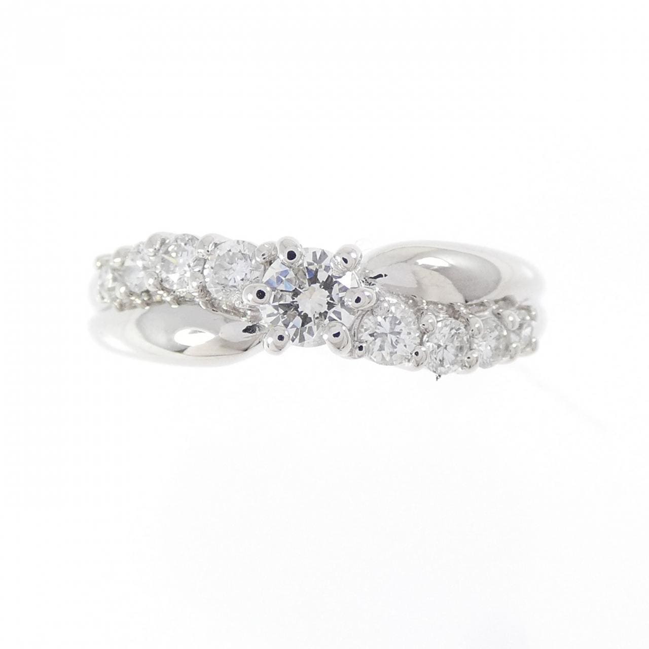 PT900 ダイヤモンド リング 0.50CT