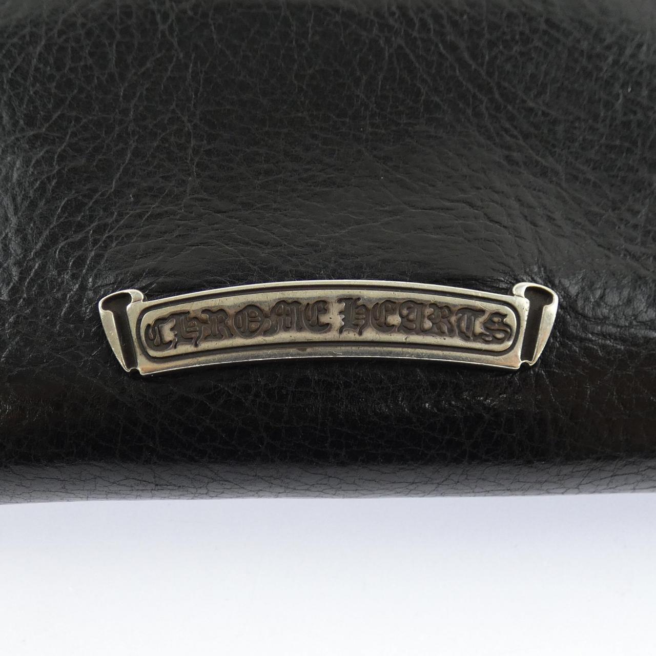 クロムハーツ CHROME HEARTS RC F ZP2 W/TRM FILI PL 2246 304 0632 0900 WALLET